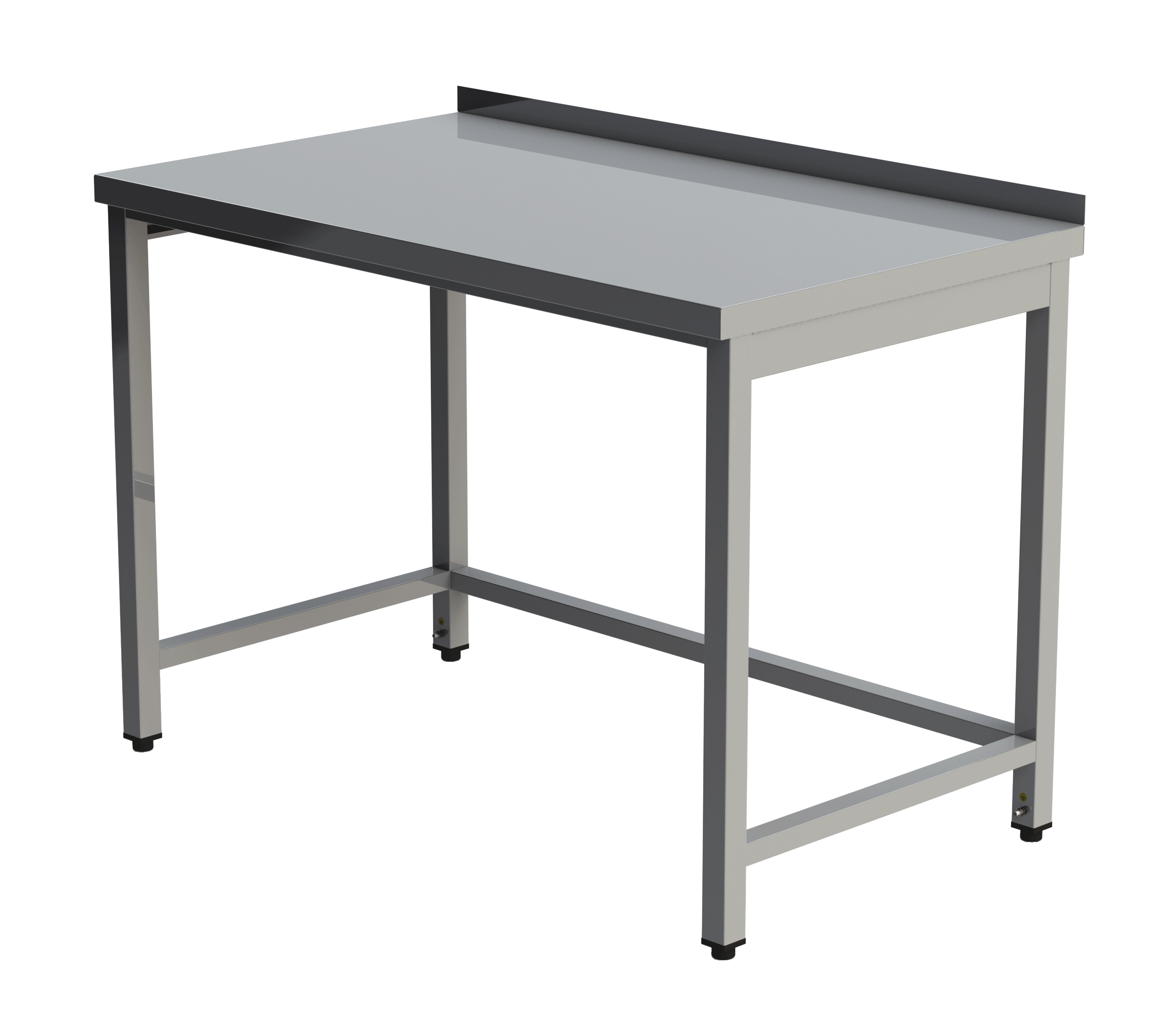 Nerezový pracovní stůl 900x800