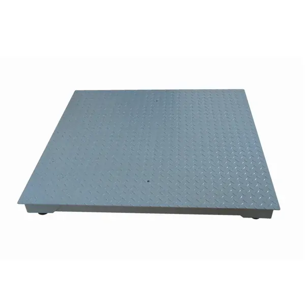 LESAK 4T1520L-MB, 600kg, 1500x2000mm, lak (Podlahová vážní plošina v lakovaném provedení bez vážního indikátoru)