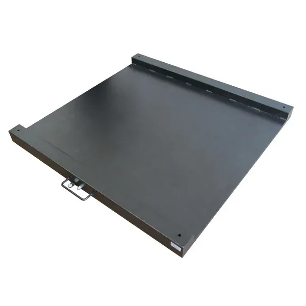 LESAK 4TU1212L,  do 1500kg, 1250x1250mm, lak (Lakovaná nájezdová váha se sníženou vážní plochou bez indikátoru)