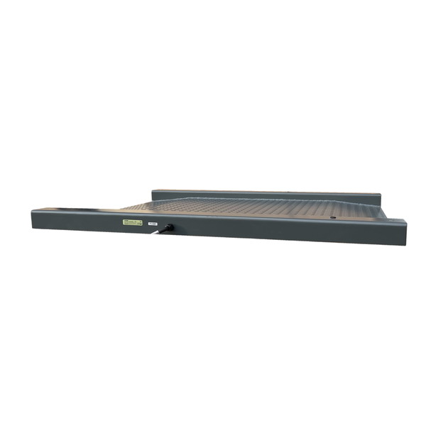 LESAK 4TUVN1010L-SP-DFWL, 300kg/100g, 1000x1000mm, lak (Nájezdová snížená váha se sníženou vážní plochou s vestavěnými nájezdy s vážní jednotkou, lakovaná konstrukce)