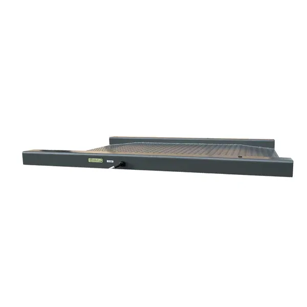 LESAK 4TUVN1212L-SP, do  1,5t, 1200x1200mm, lak (Nájezdová snížená váha se sníženou vážní plochou s vestavěnými nájezdy bez jednotky, lakovaná konstrukce)