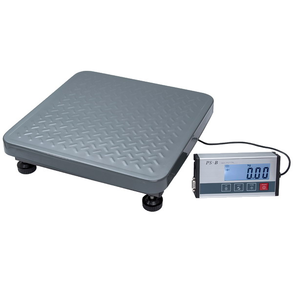 LESAK PS-B, 60kg/20g, 350x350mm (Balíková váha pro vážení nejen balíků ale i jiná kontrolní vážení)
