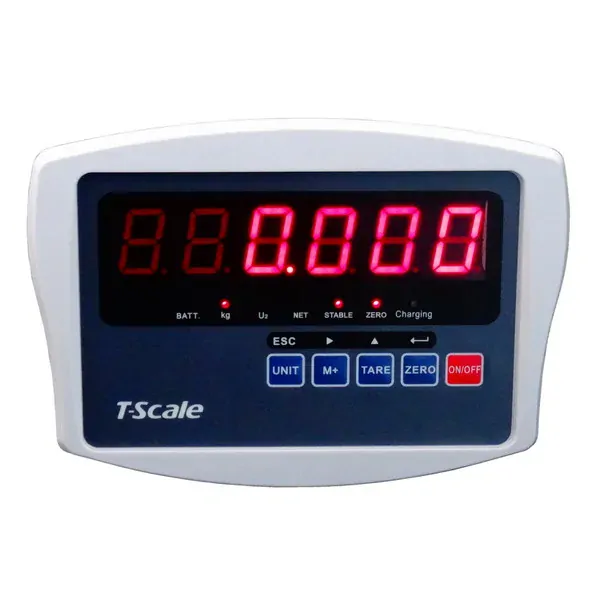 TSCALE ELW, IP-54, plast, LED (Vážní indikátor pro kontrolní vážení)