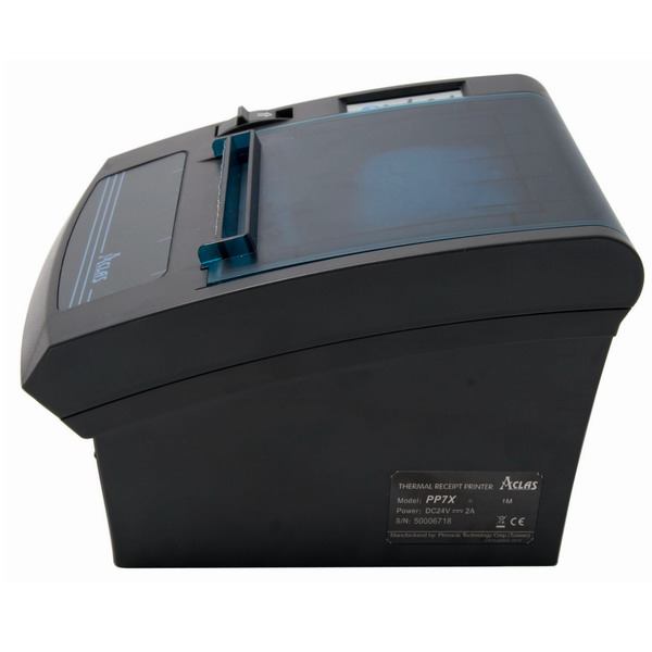 ACLAS PP71H3, RS232 a USB, pokladní tiskárna (Pokladní termotiskárna s rychlostí tisku 250mm/s)