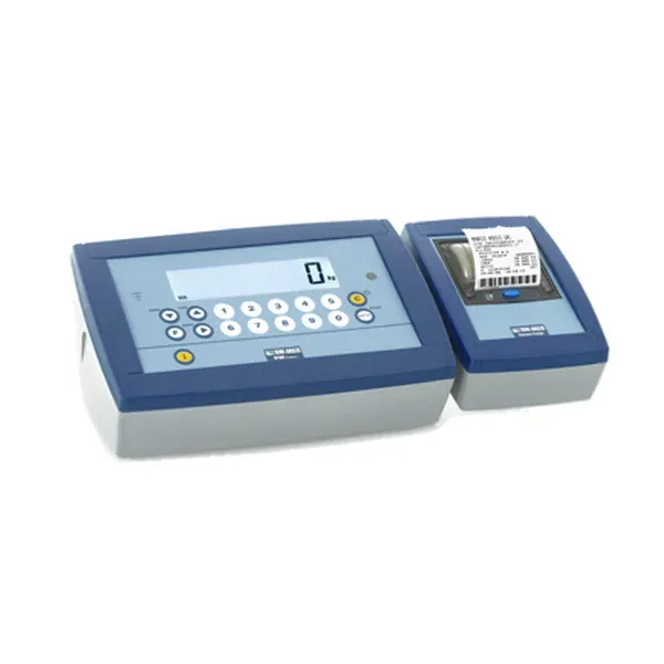 DINI ARGEO DFWKXP, IP-65, plast, LCD (Vážní indikátor certifikovaný dle normy EN45501/2015 pro obchodní vážení)