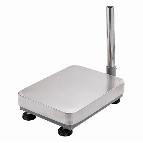 LESAK 1T3545LN, 300kg, 350x450mm, l/n (Vážní můstek v lakovaném provedení s nerezovým plechem bez vážního indikátoru)