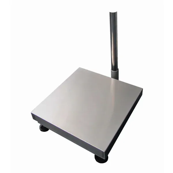 LESAK 1T5050LN, 150kg, 500x500mm, l/n (Vážní můstek v lakovaném provedení s nerezovým plechem bez vážního indikátoru)