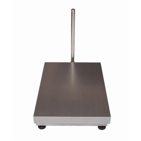 LESAK 1T6080LN, 150kg, 600x800mm, l/n (Vážní můstek v lakovaném provedení s nerezovým plechem bez vážního indikátoru)