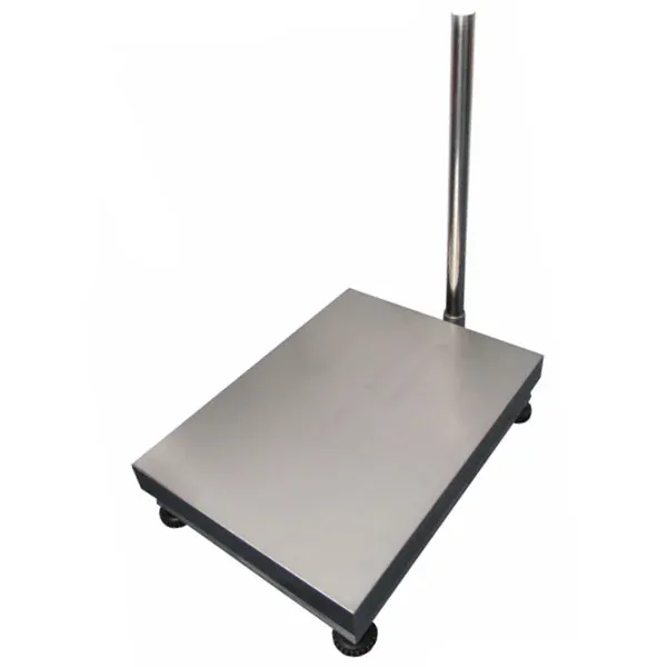 LESAK 1T6080NN, 300kg,600x800mm, nerez (Vážní můstek v nerezovém provedení bez vážního indikátoru)