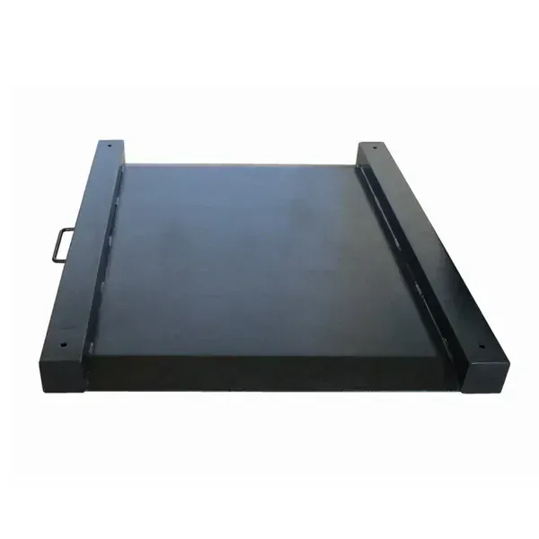 LESAK 4TUVN0808L, do 600kg, 800x800mm, lak (Nájezdová váha s vestavěnými nájezdy bez indikátoru)
