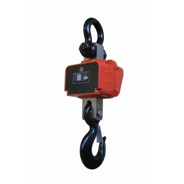 LESAK JEV, 5t/2kg (Závěsná/jeřábová váha s dálkovým ovládáním a svítícím LED displejem)