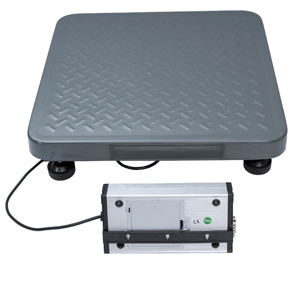 LESAK PS-B, 150kg/50g, 350x350mm (Balíková váha pro vážení nejen balíků ale i jiná kontrolní vážení)