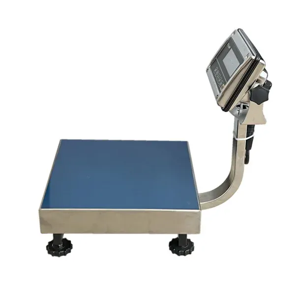 LESAK 1T3030NNRWS, 6kg/2g, 300x300mm, nerez (Můstková nerezová voděodolná váha s nerezovým vážním indikátorem RWS)