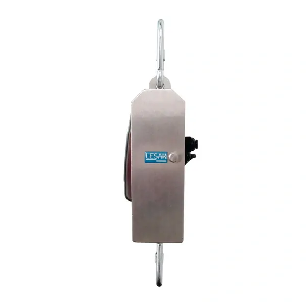 LESAK J1-RWS-IP, 60kg/20g, nerez (Závěsná/jeřábová voděodolná váha pro obchodní vážení s LCD displejem v nerezu)