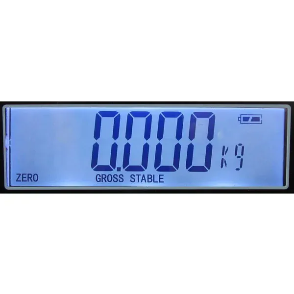 TSCALE RWS, IP-65, nerez, LCD (Vážní indikátor pro obchodní vážení)