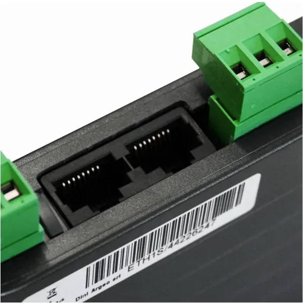 DINI ARGEO - PROFIBUS1S, indikátor hmotnosti, rozhraní PROFIBUS (Indikátor hmotnosti DINI ARGEO pro průmyslové aplikace, DIN lištu, rozhraní PROFIBUS)
