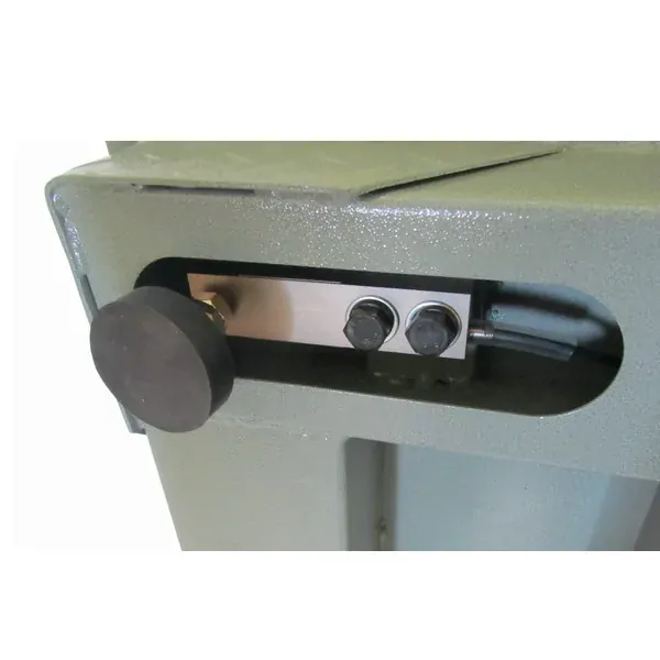 LESAK 4T1215L-MB, 300kg, 1200x1500mm, lak (Podlahová vážní plošina v lakovaném provedení bez vážního indikátoru)