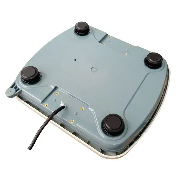 LESAK 1T2530PN, 15kg, 250x300mm, plast/nerez (Vážní můstek v plastovém provedení s nerezovým plechem bez vážního indikátoru)