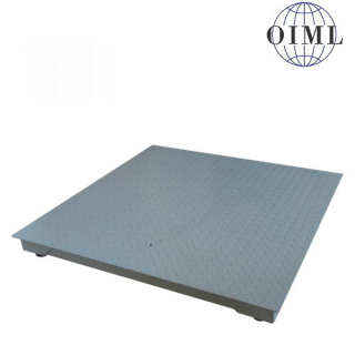 LESAK 4T1515L-MB, 600kg, 1500x1500mm, lak (Podlahová vážní plošina v lakovaném provedení bez vážního indikátoru)
