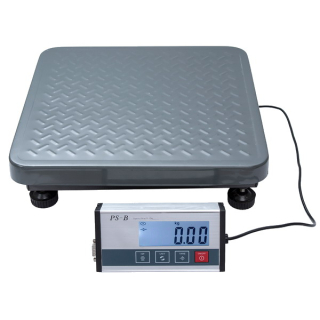 LESAK PS-B, 30kg/10g, 350x350mm (Balíková váha pro vážení nejen balíků ale i jiná kontrolní vážení)