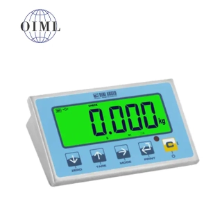 DINI ARGEO DFWLIP-1, IP-68, nerez, LCD  (Vážní indikátor certifikovaný dle normy EN45501/2015 pro obchodní vážení)