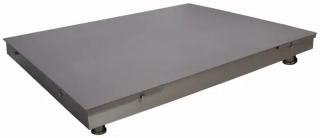 LESAK 4T0810PN, 1,5t, 800x1000mm, nerez (Podlahová vážní plošina v nerezovém provedení bez vážního indikátoru)